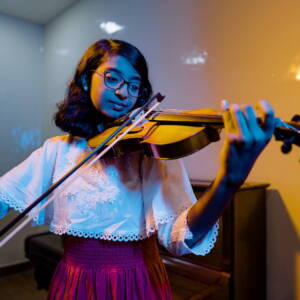 violin